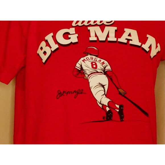 Breaking Wear‎ The Moment Red Little Big Man Baseball Shirt Size M - Picture 3 of 4